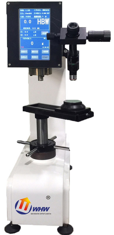 HBRVS-187.5 数显全布洛维硬度计